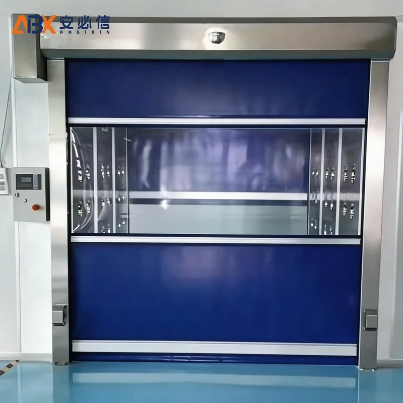 济宁市感应快速门