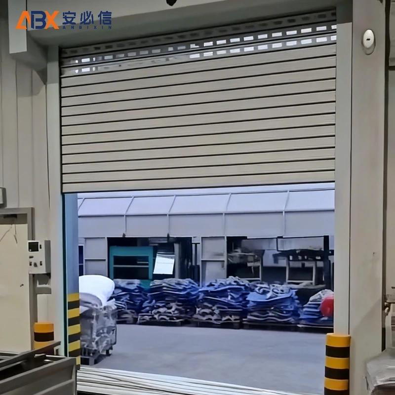 济宁市软帘高速门